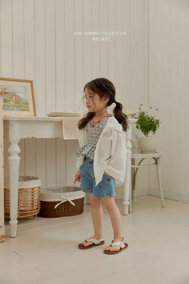 Melikey - Korean Children Fashion - #prettylittlegirls - Cube Hood Shirt - 9