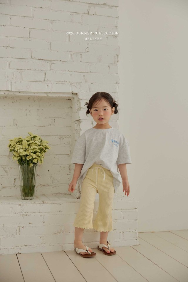 Melikey - Korean Children Fashion - #prettylittlegirls - Fruits Tee - 12