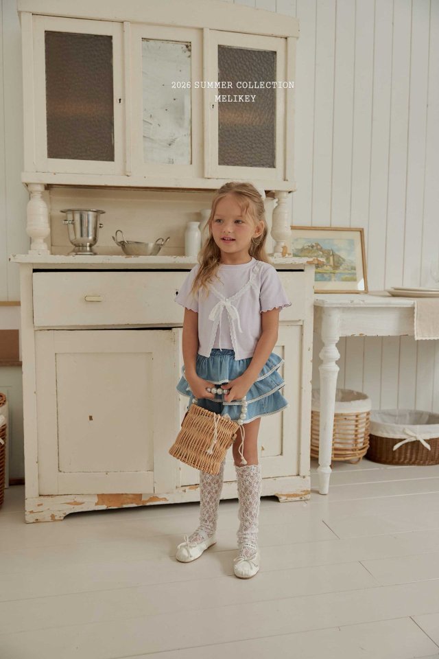 Melikey - Korean Children Fashion - #prettylittlegirls - Layered Tee - 9