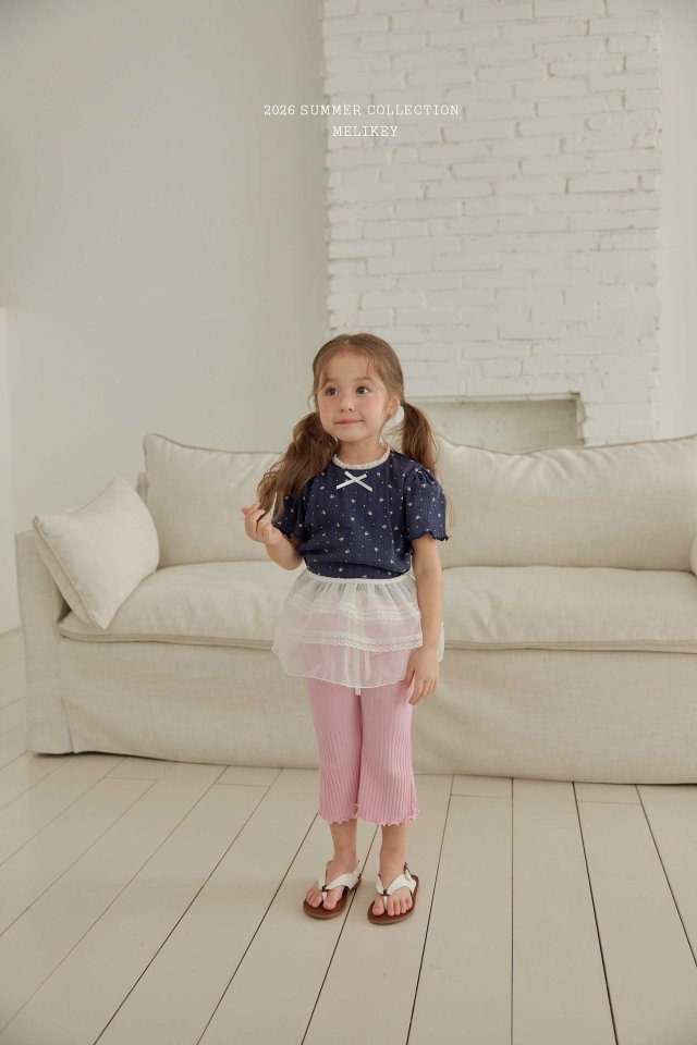 Melikey - Korean Children Fashion - #prettylittlegirls - Daily Bootcut Pants - 7