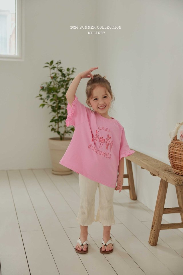 Melikey - Korean Children Fashion - #prettylittlegirls - Parfait Tee - 3
