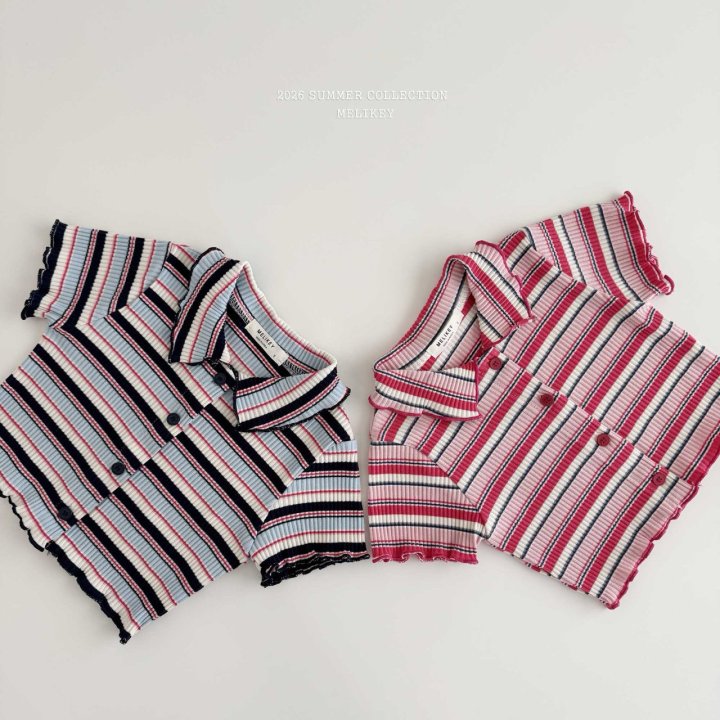 Melikey - Korean Children Fashion - #prettylittlegirls - Sugar Collar Tee