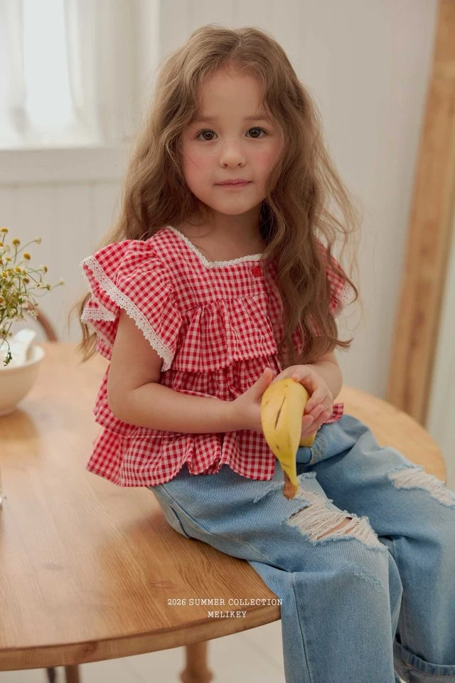 Melikey - Korean Children Fashion - #stylishchildhood - JuJu Cancan Sleeveless Blouse - 10