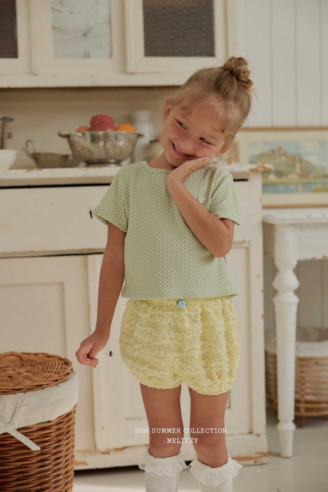 Melikey - Korean Children Fashion - #stylishchildhood - Point Back Tee - 5