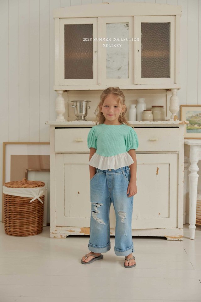 Melikey - Korean Children Fashion - #stylishchildhood - Maple Tee - 8