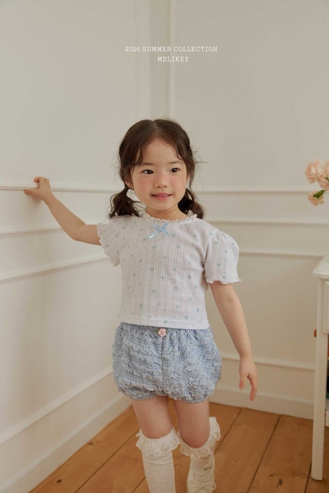Melikey - Korean Children Fashion - #stylishchildhood - Bubble Shorts - 7