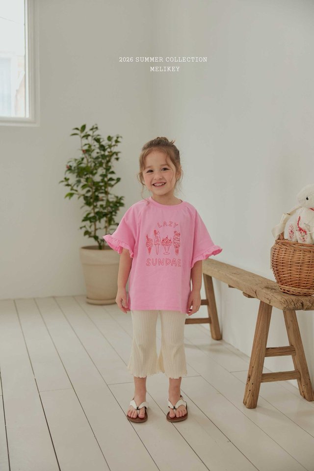 Melikey - Korean Children Fashion - #stylishchildhood - Parfait Tee - 6