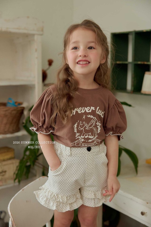 Melikey - Korean Children Fashion - #todddlerfashion - Tutu Frill Shorts - 11