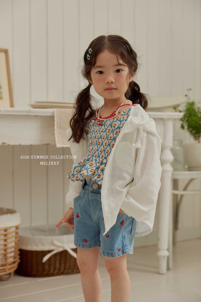 Melikey - Korean Children Fashion - #todddlerfashion - Cube Hood Shirt - 10