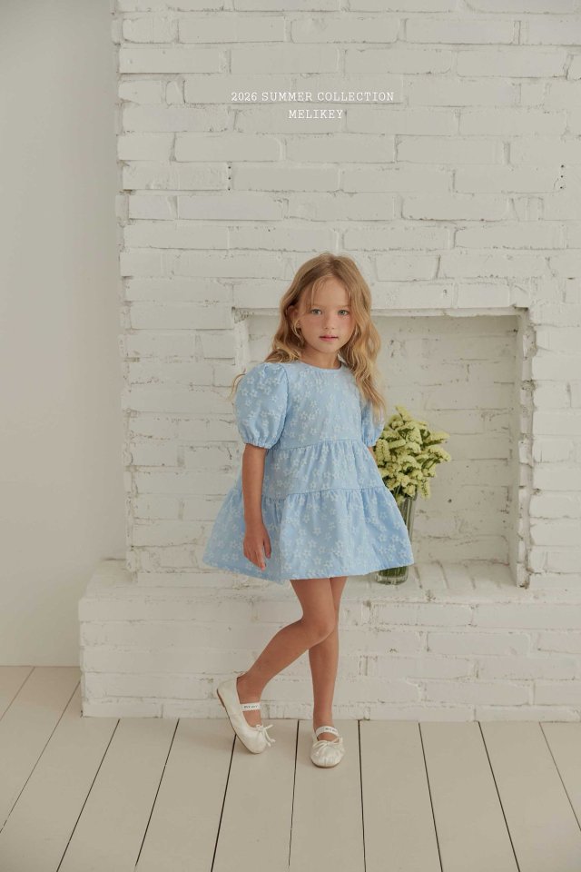 Melikey - Korean Children Fashion - #todddlerfashion - Shine Back Ribbon One-piece - 9