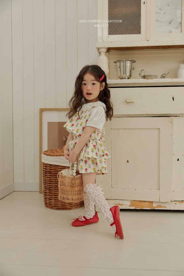 Melikey - Korean Children Fashion - #todddlerfashion - Nana Frill Vest - 11