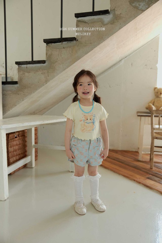 Melikey - Korean Children Fashion - #todddlerfashion - Color Ribbon Shorts - 9