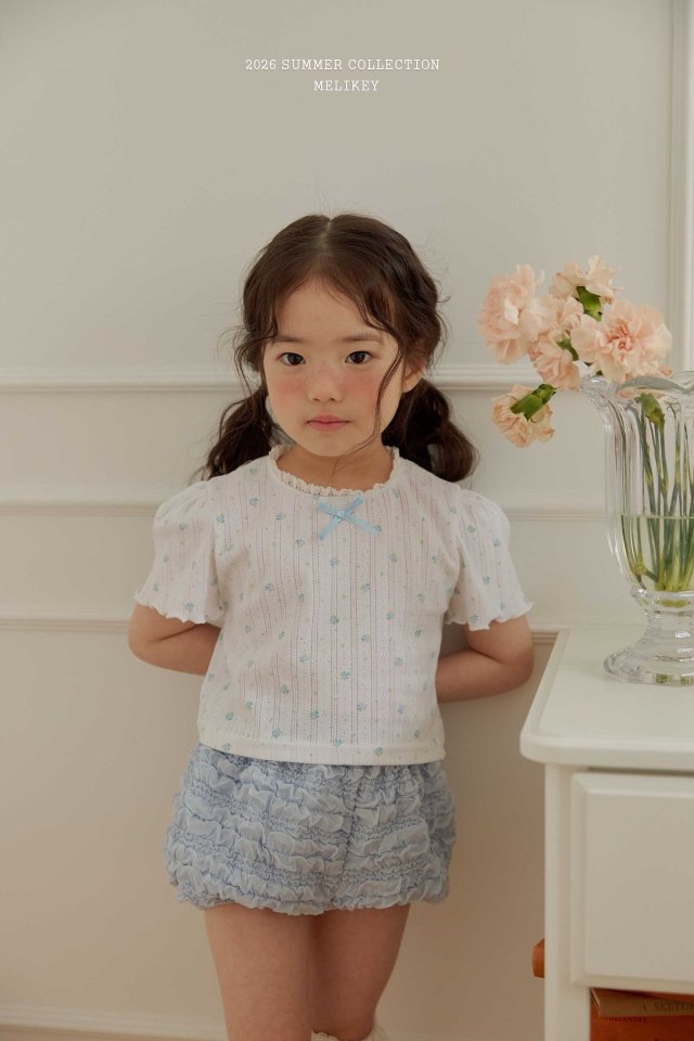 Melikey - Korean Children Fashion - #todddlerfashion - Bubble Shorts - 5