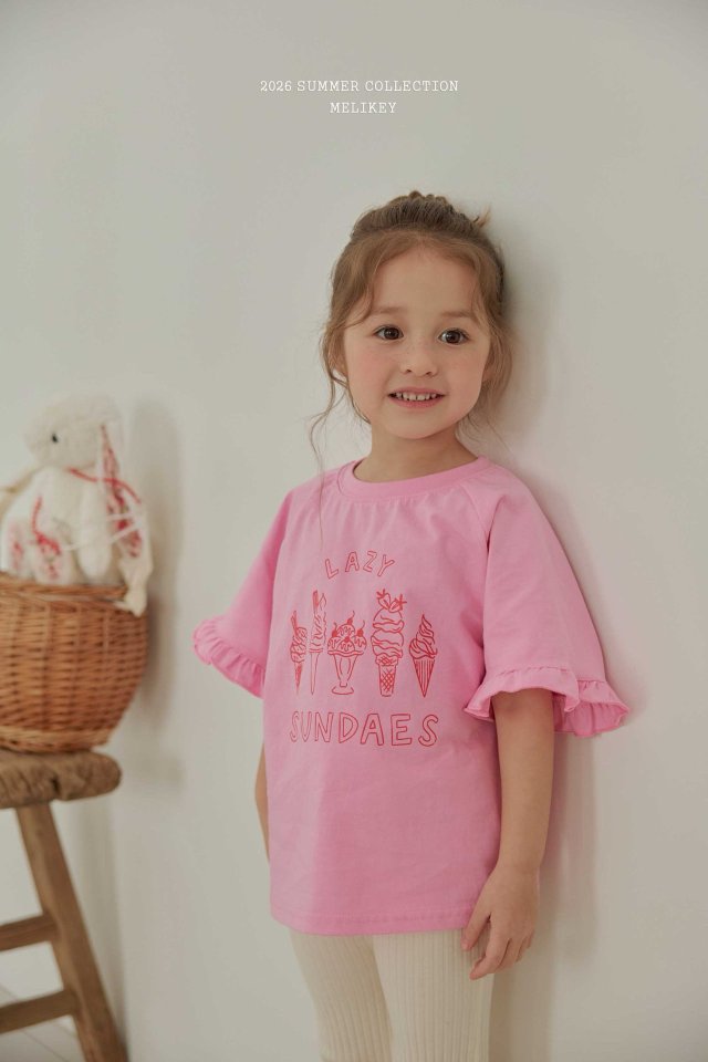 Melikey - Korean Children Fashion - #prettylittlegirls - Parfait Tee - 4