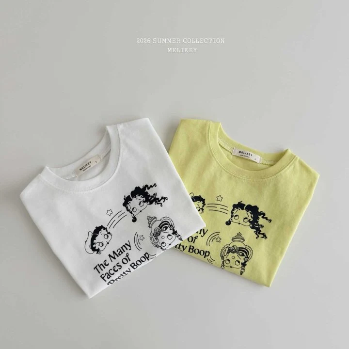Melikey - Korean Children Fashion - #toddlerclothing - Diva Betty Tee