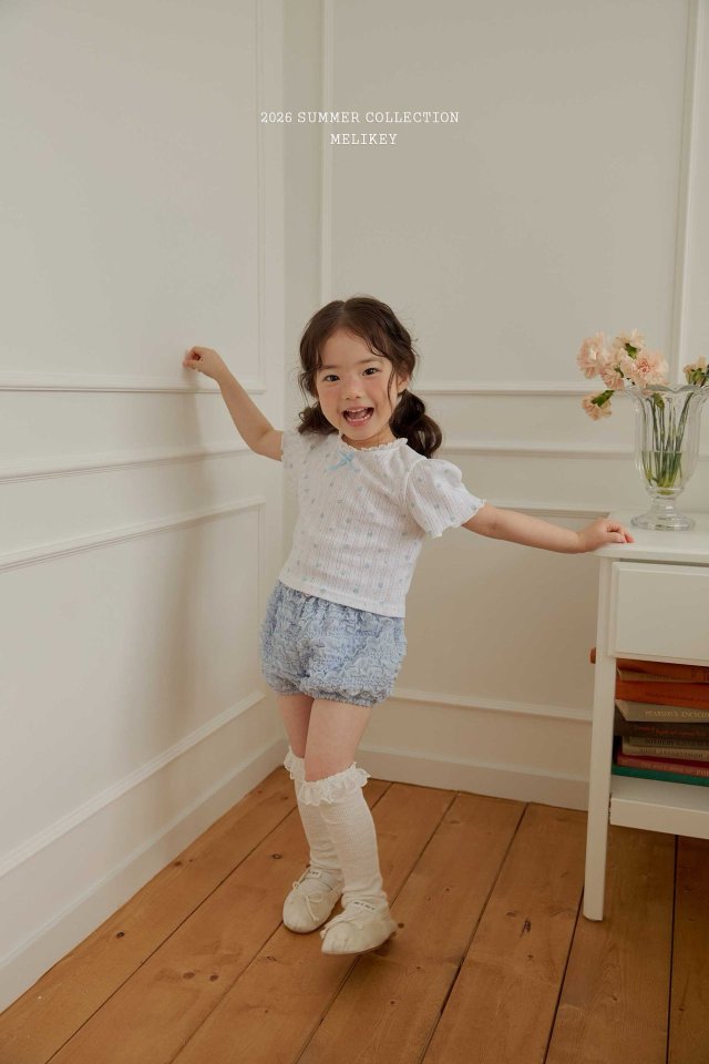 Melikey - Korean Children Fashion - #toddlerclothing - Bubble Shorts - 6