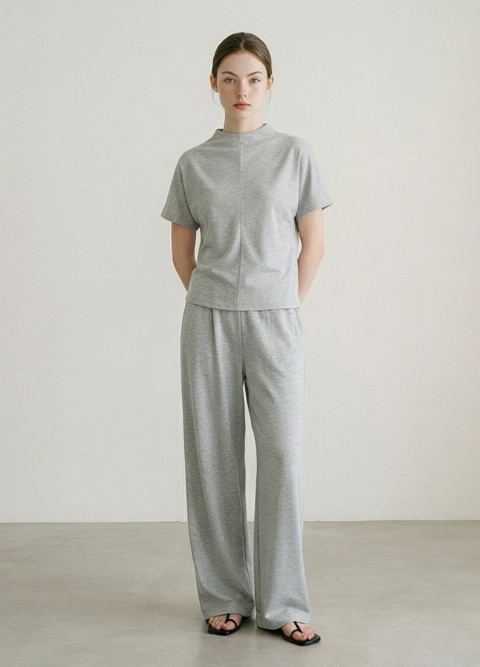 Merry J - Korean Women Fashion - #thelittlethings - Dinner Drape Set - 4