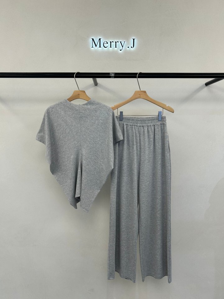 Merry J - Korean Women Fashion - #momslook - Dinner Drape Set - 6