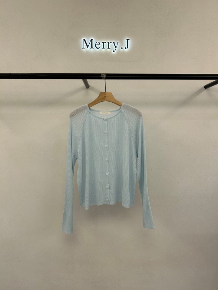 Merry J - Korean Women Fashion - #momslook - Soft Button Knit - 7
