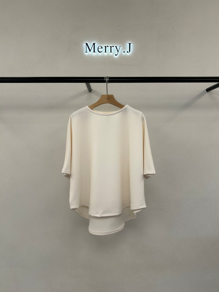 Merry J - Korean Women Fashion - #momslook - Rami Poncho Set - 10