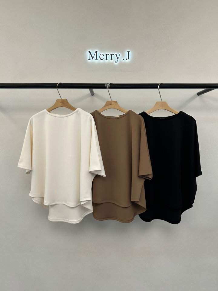 Merry J - Korean Women Fashion - #momslook - Rami Poncho Set - 8