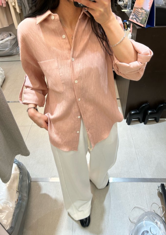 Mellow Pleated Shirt by Merry J for Women - view 11