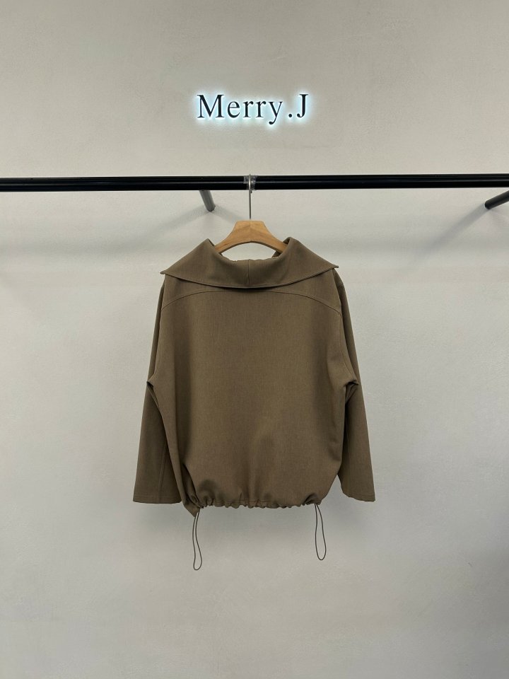 Merry J - Korean Women Fashion - #momslook - Beth Zip-Up Set - 10
