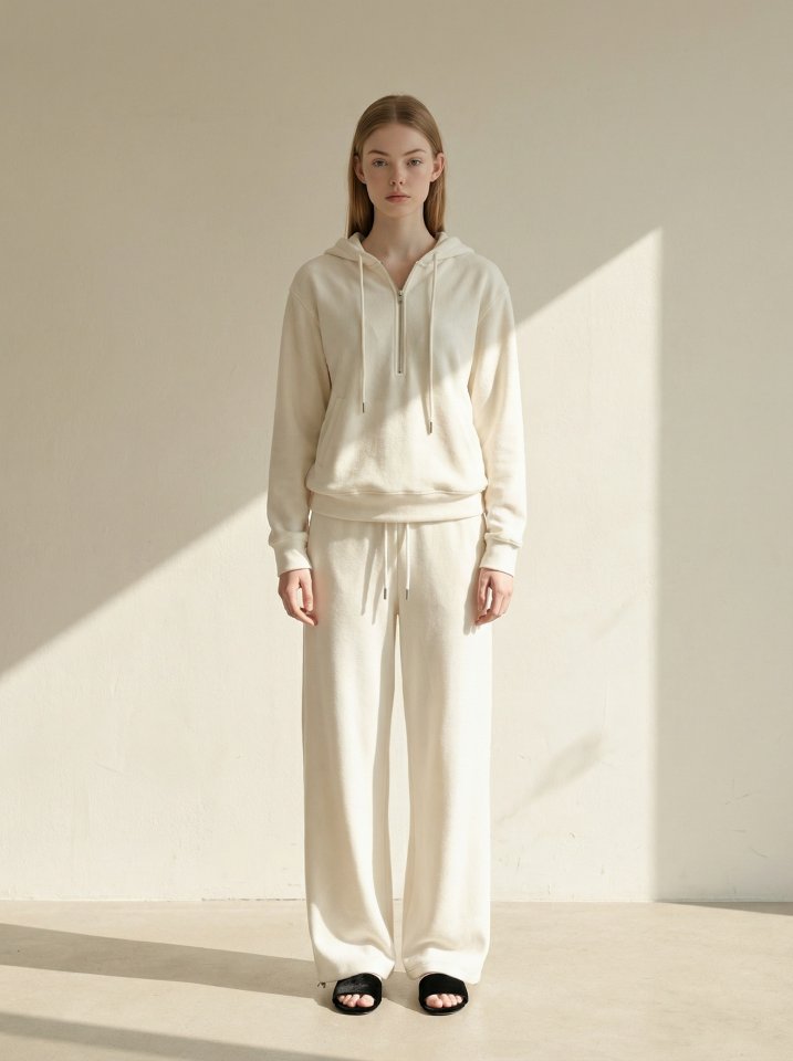 Merry J - Korean Women Fashion - #momslook - Rabbit Hoodie Set