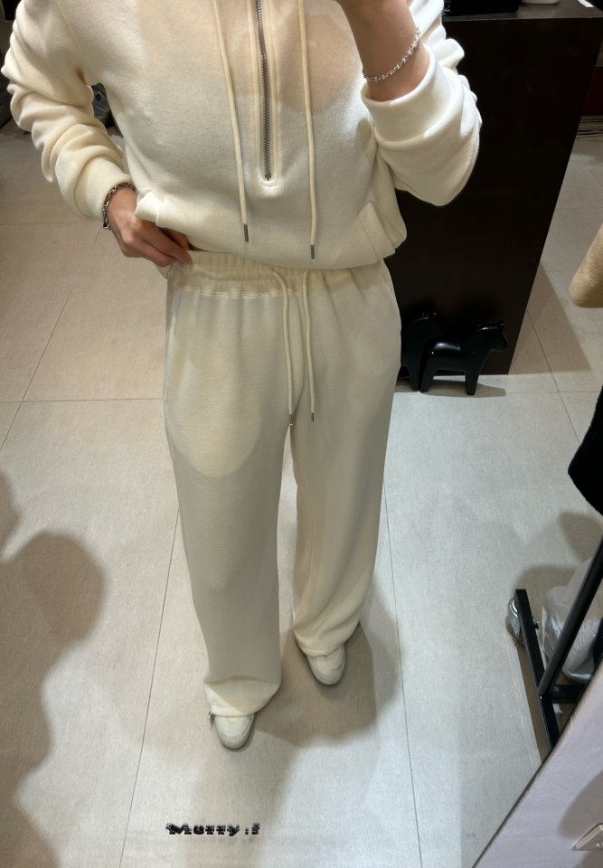 Merry J - Korean Women Fashion - #momslook - Rabbit Hoodie Set - 9