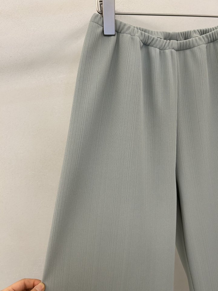 Merry J - Korean Women Fashion - #momslook - Stretch Pleated Pants - 11