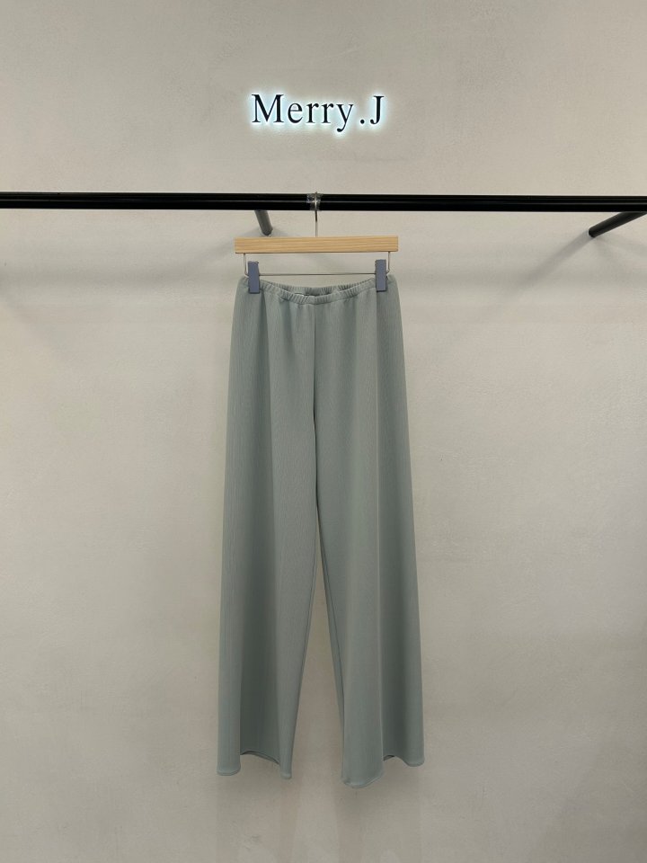 Merry J - Korean Women Fashion - #momslook - Stretch Pleated Pants - 7