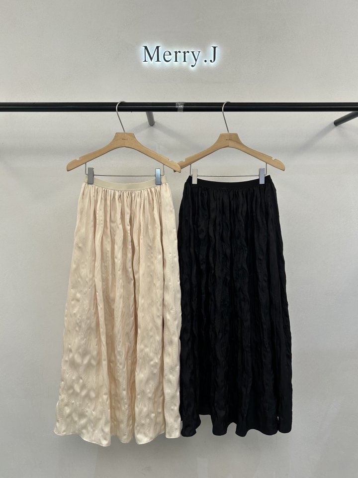 Merry J - Korean Women Fashion - #momslook - Aria Pleated Skirt - 5