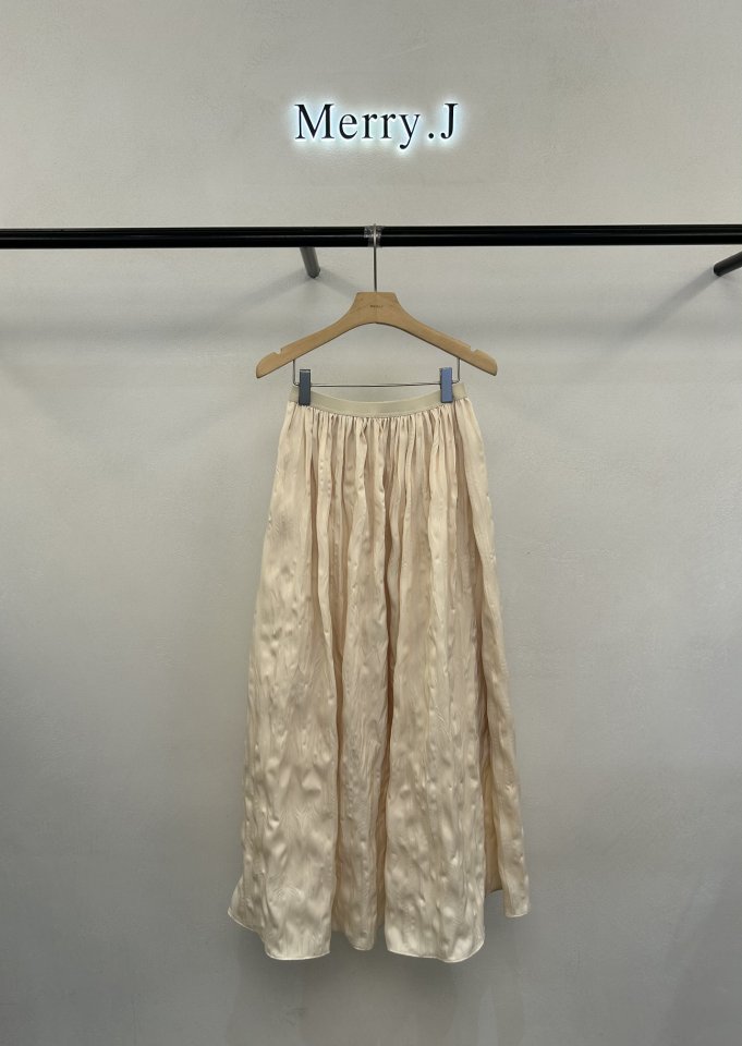 Merry J - Korean Women Fashion - #momslook - Aria Pleated Skirt - 7