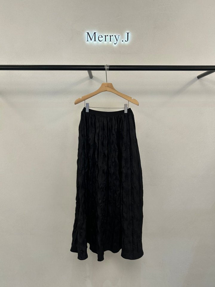 Merry J - Korean Women Fashion - #momslook - Aria Pleated Skirt - 8