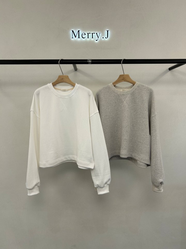 Merry J - Korean Women Fashion - #momslook - Lounge Sweatshirt Set - 8