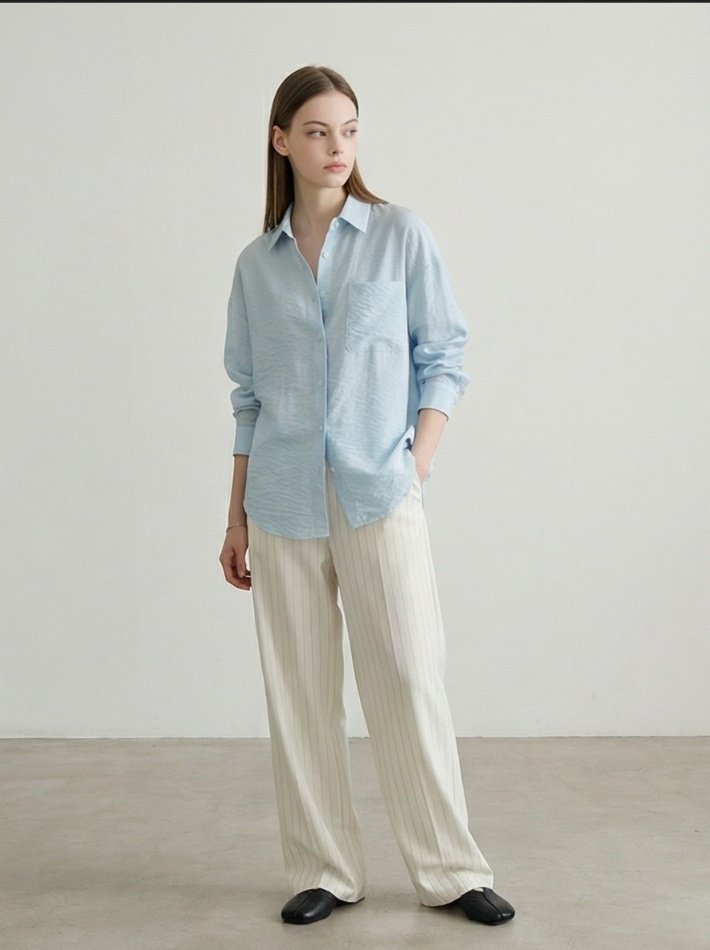 Merry J - Korean Women Fashion - #momslook - Luina Blouse - 3