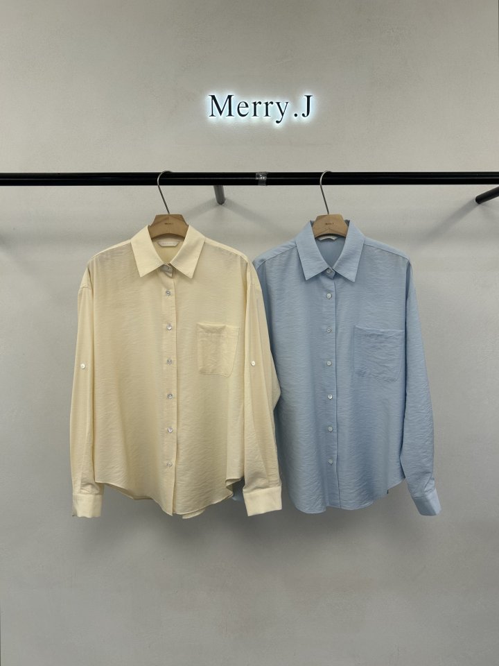 Merry J - Korean Women Fashion - #momslook - Luina Blouse - 5