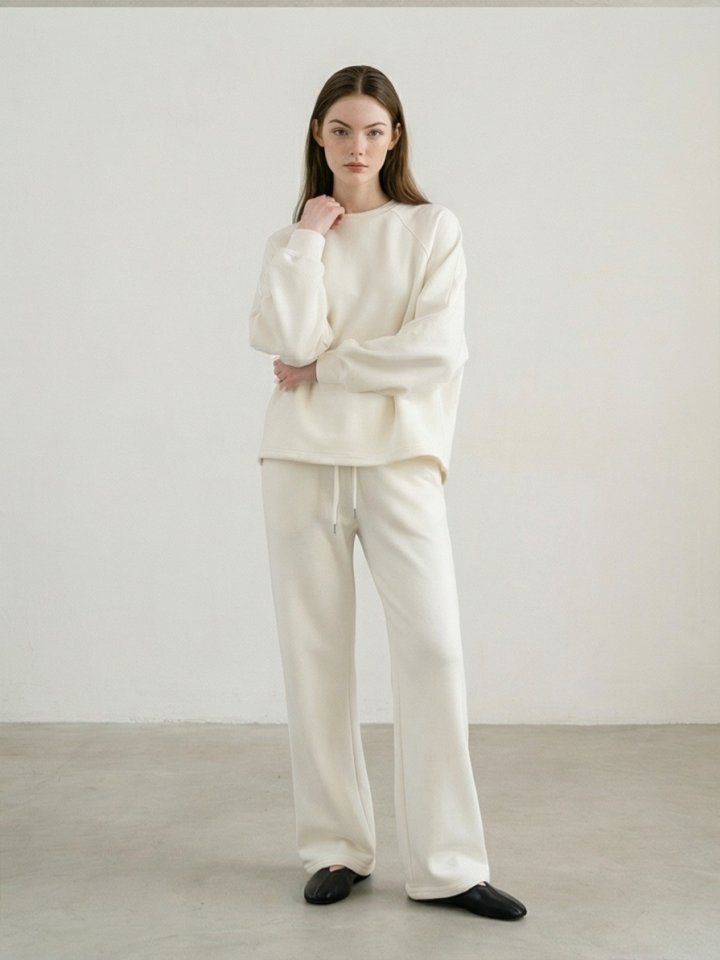 Merry J - Korean Women Fashion - #momslook - Neo Poncho Set - 3