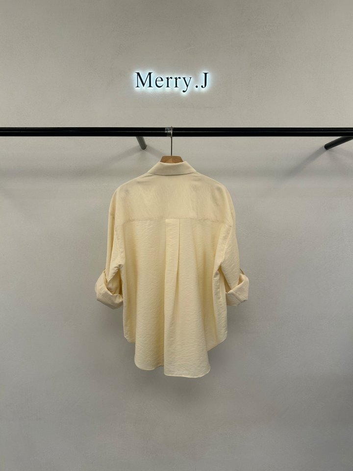 Merry J - Korean Women Fashion - #pursuepretty - Luina Blouse - 9