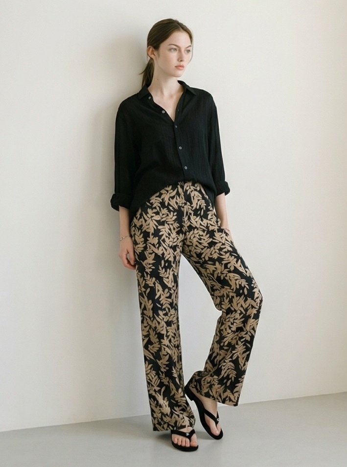 Merry J - Korean Women Fashion - #shopsmall - Breeze Pants - 2