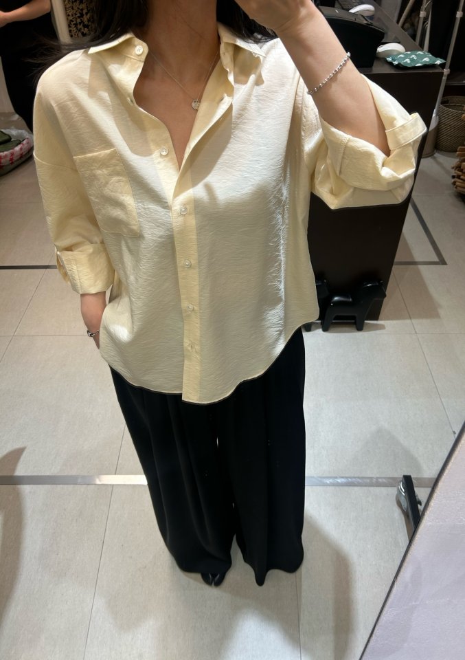 Merry J - Korean Women Fashion - #shopsmall - Luina Blouse - 12