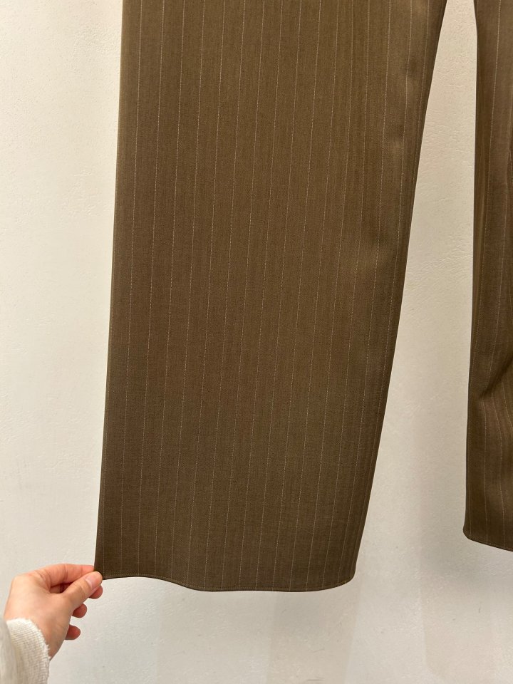 Merry J - Korean Women Fashion - #shopsmall - Note Stripe Pants - 9