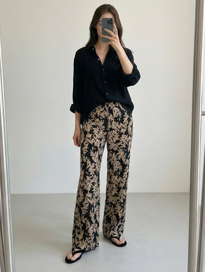 Merry J - Korean Women Fashion - #thatsdarling - Breeze Pants - 3