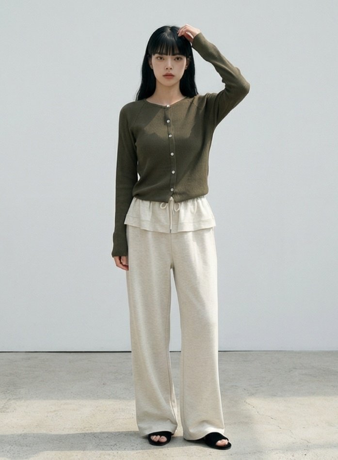Merry J - Korean Women Fashion - #thatsdarling - Soft Button Knit