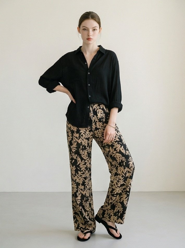 Merry J - Korean Women Fashion - #thatsdarling - Breeze Pants - 4