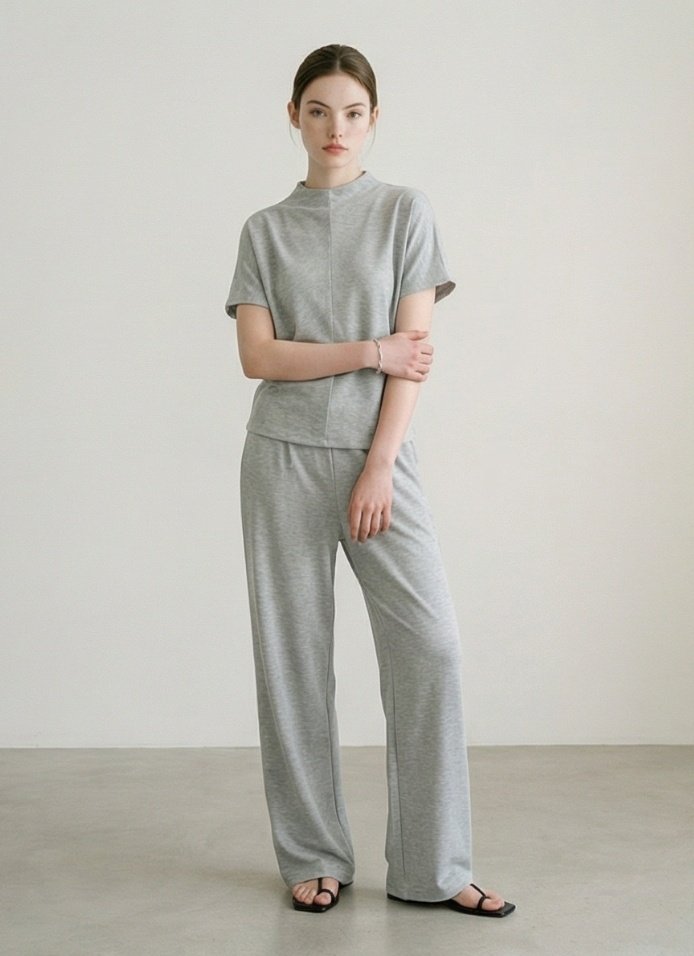 Merry J - Korean Women Fashion - #thelittlethings - Dinner Drape Set - 3