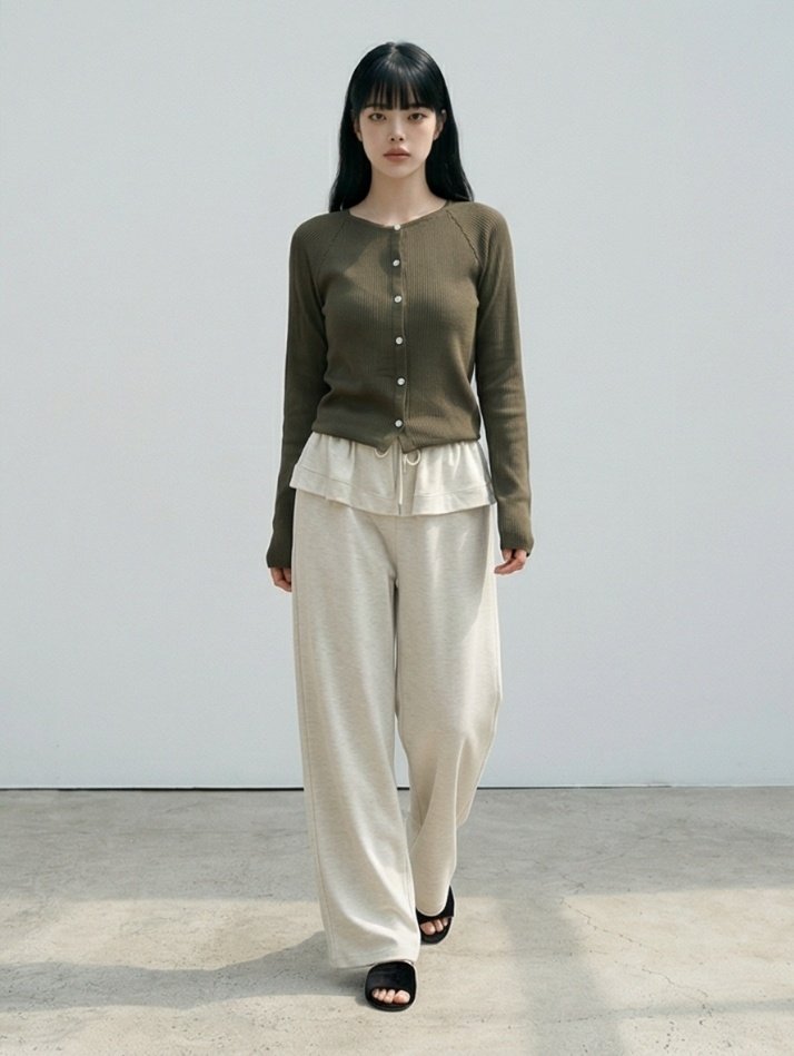 Merry J - Korean Women Fashion - #thelittlethings - Soft Button Knit - 2