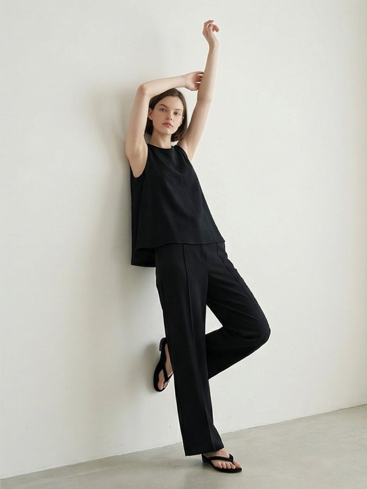 Merry J - Korean Women Fashion - #vintageinspired - Summer Tweed Flare Blouse