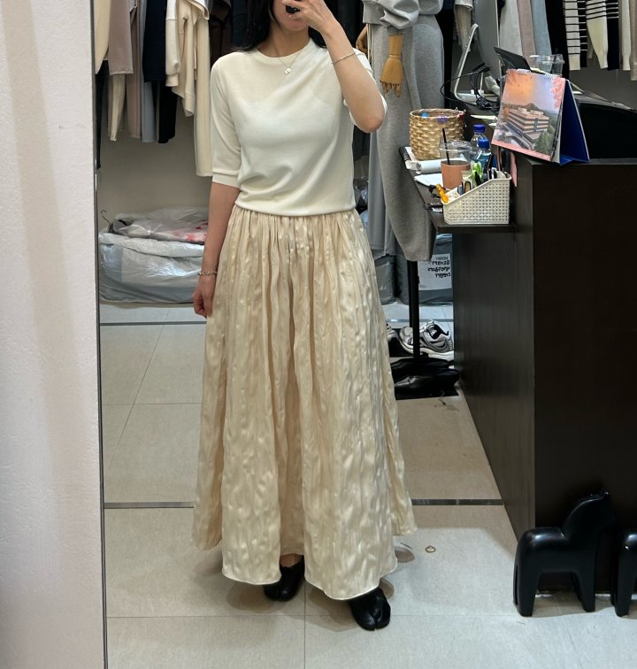 Merry J - Korean Women Fashion - #vintageinspired - Aria Pleated Skirt - 11
