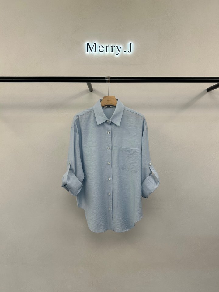 Merry J - Korean Women Fashion - #vintageinspired - Luina Blouse - 7